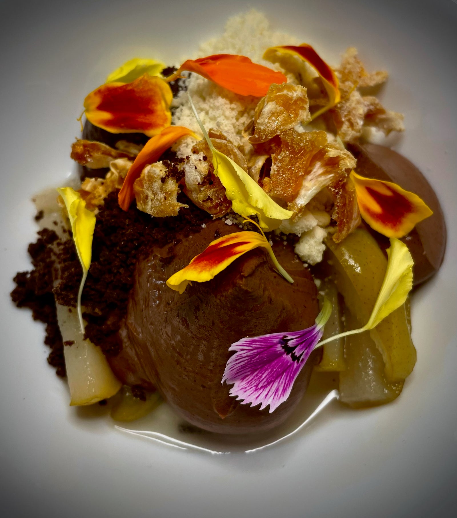 Vegan Dark Chocolate Mousse by Chris Jordan from 3 Little Birds