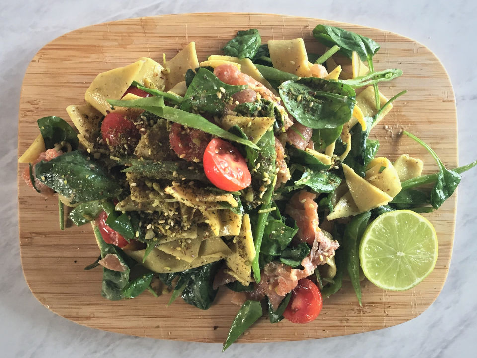 Quick Lemon Myrtle Salad Dressing