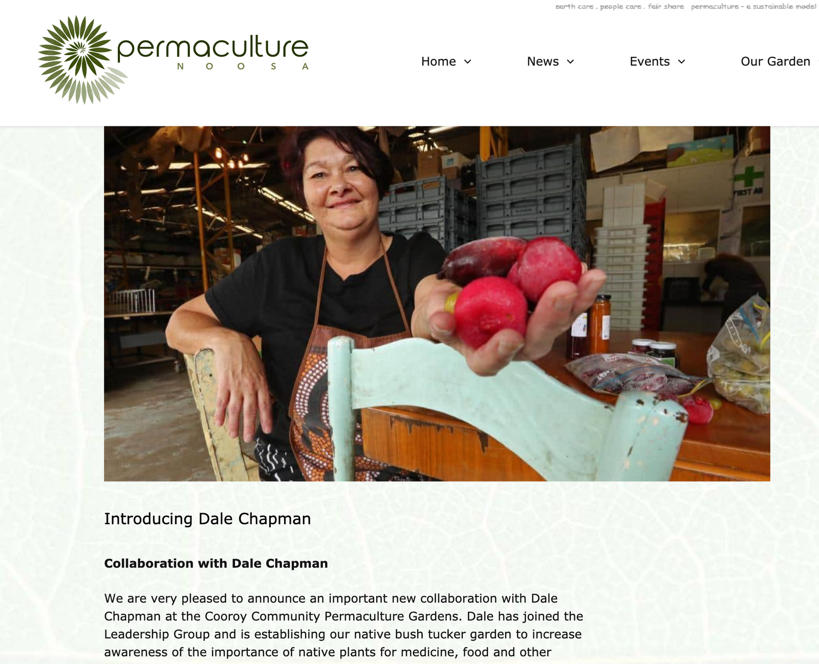 Permaculture Noosa: Collaboration announcement with My Dilly Bag