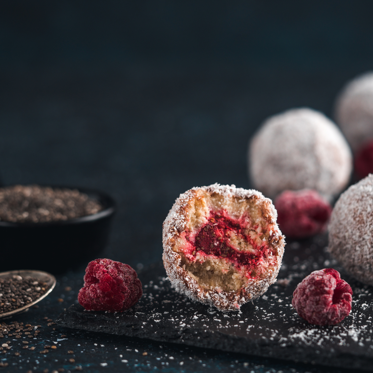 Native Davidson Plum and Macadamia Bliss Balls – My Dilly Bag