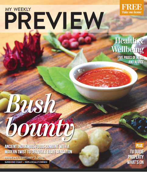 Dale delivers a bagful of Bush tucker experiences - My Weekly Preview