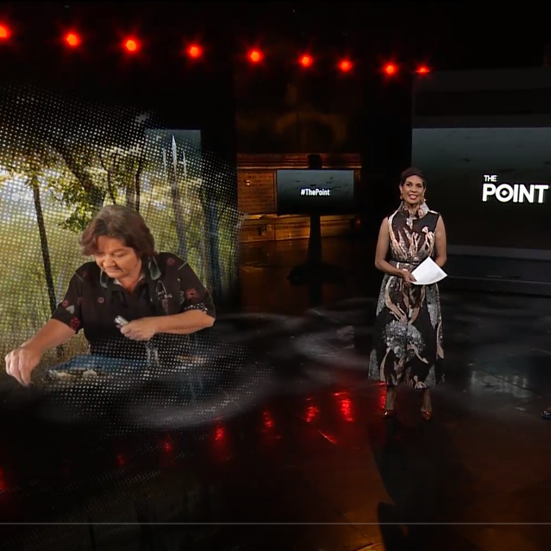 Aunty Dale featured on NITV 'The Point'