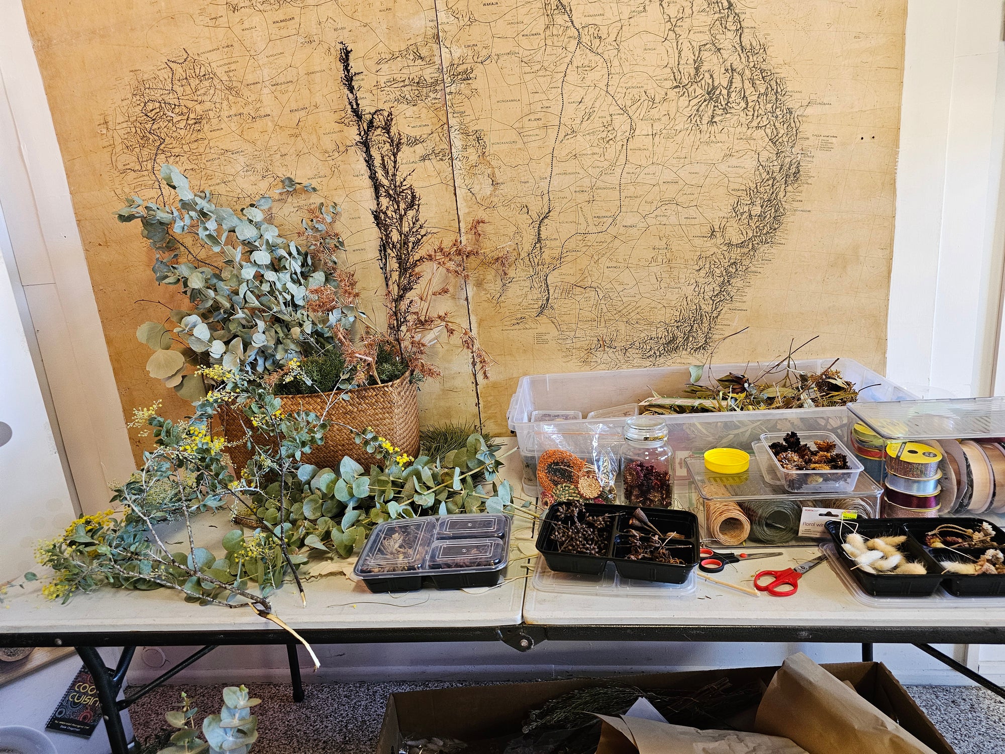 NATIVE FLORAL WREATH WORKSHOP WITH BLAK BOTANICS