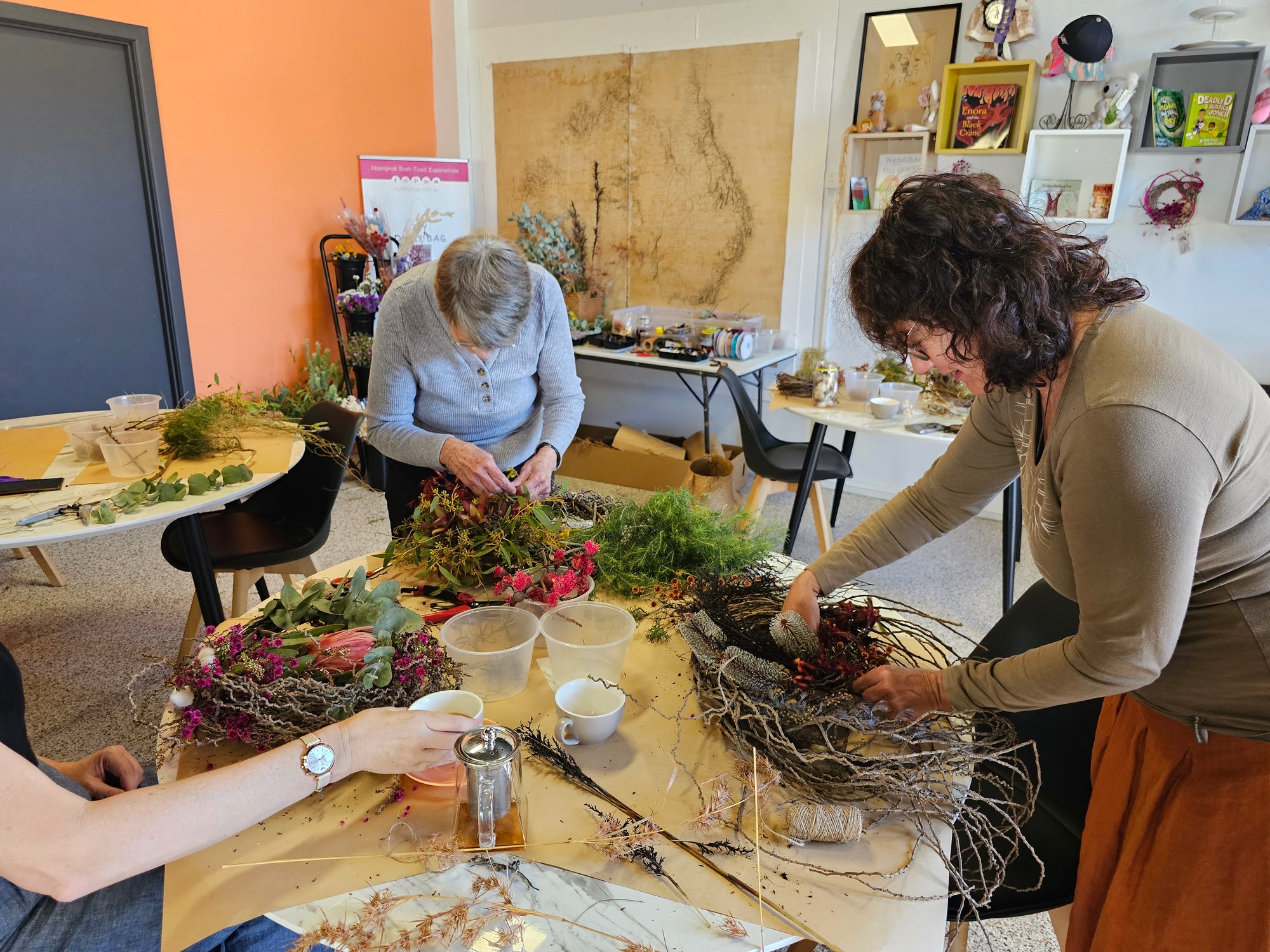 NATIVE FLORAL WREATH WORKSHOP WITH BLAK BOTANICS