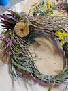 SIP &amp; STYLE - BOTANICAL WREATH MAKING WORKSHOP