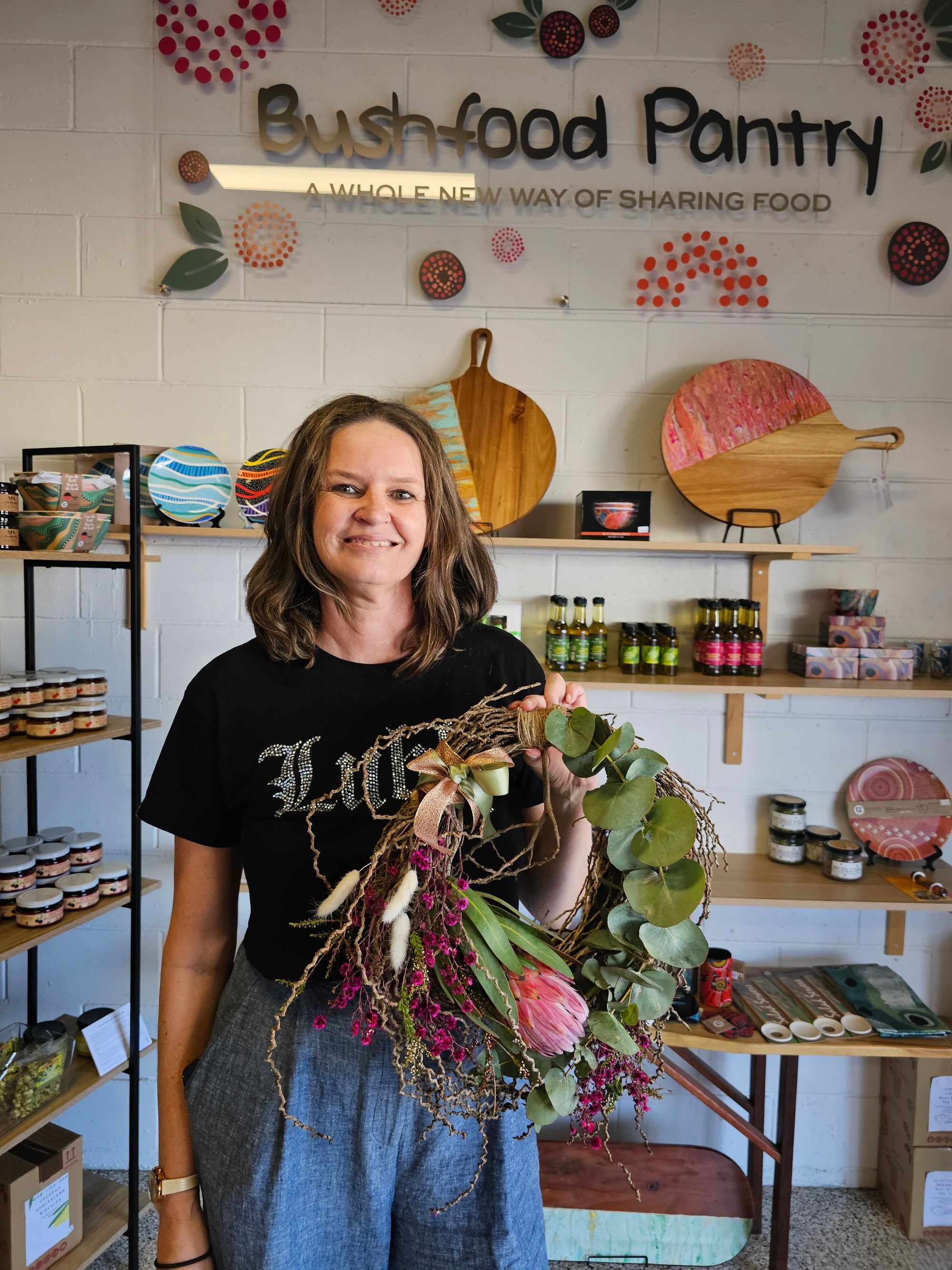 NATIVE FLORAL WREATH WORKSHOP WITH BLAK BOTANICS