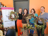 SIP &amp; STYLE - BOTANICAL WREATH MAKING WORKSHOP