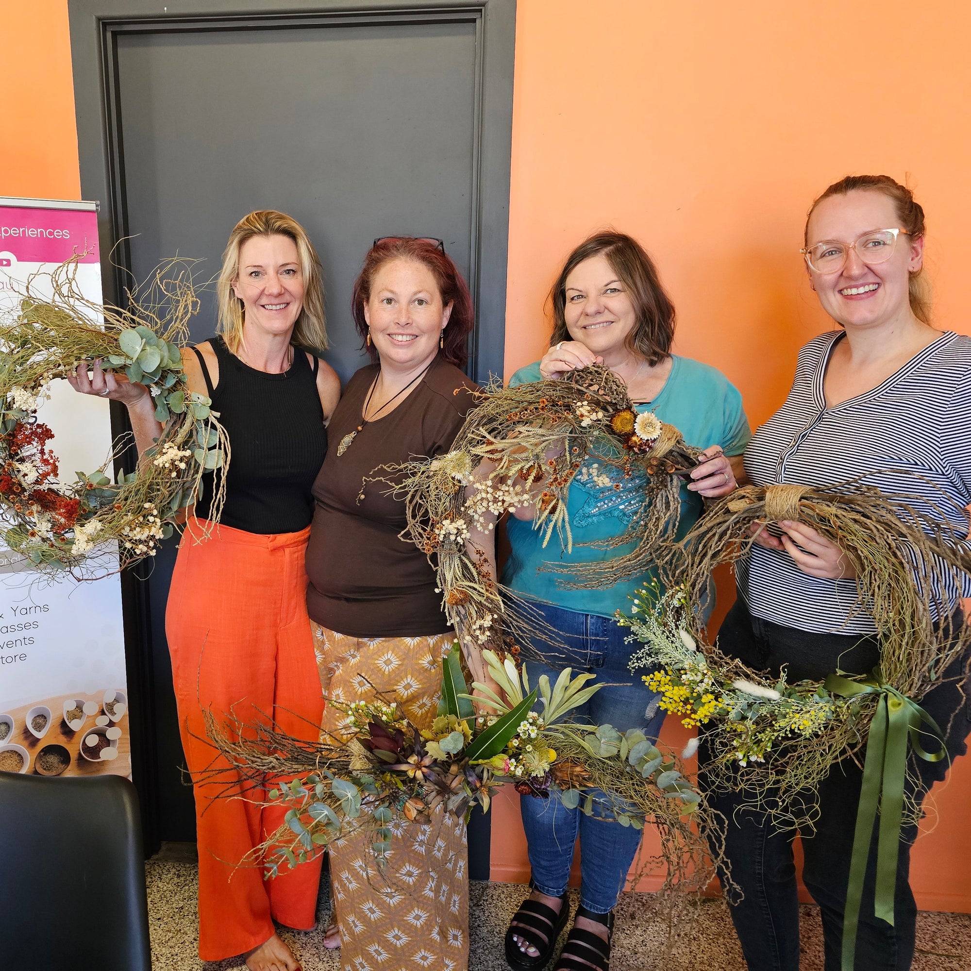 NATIVE FLORAL WREATH WORKSHOP WITH BLAK BOTANICS