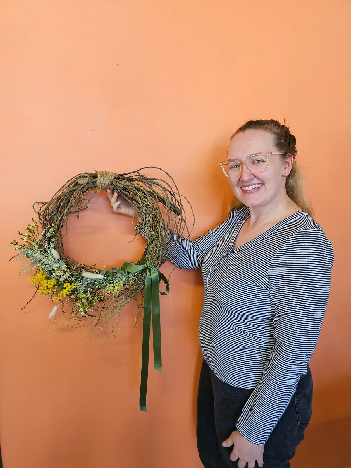 SIP &amp; STYLE - BOTANICAL WREATH MAKING WORKSHOP