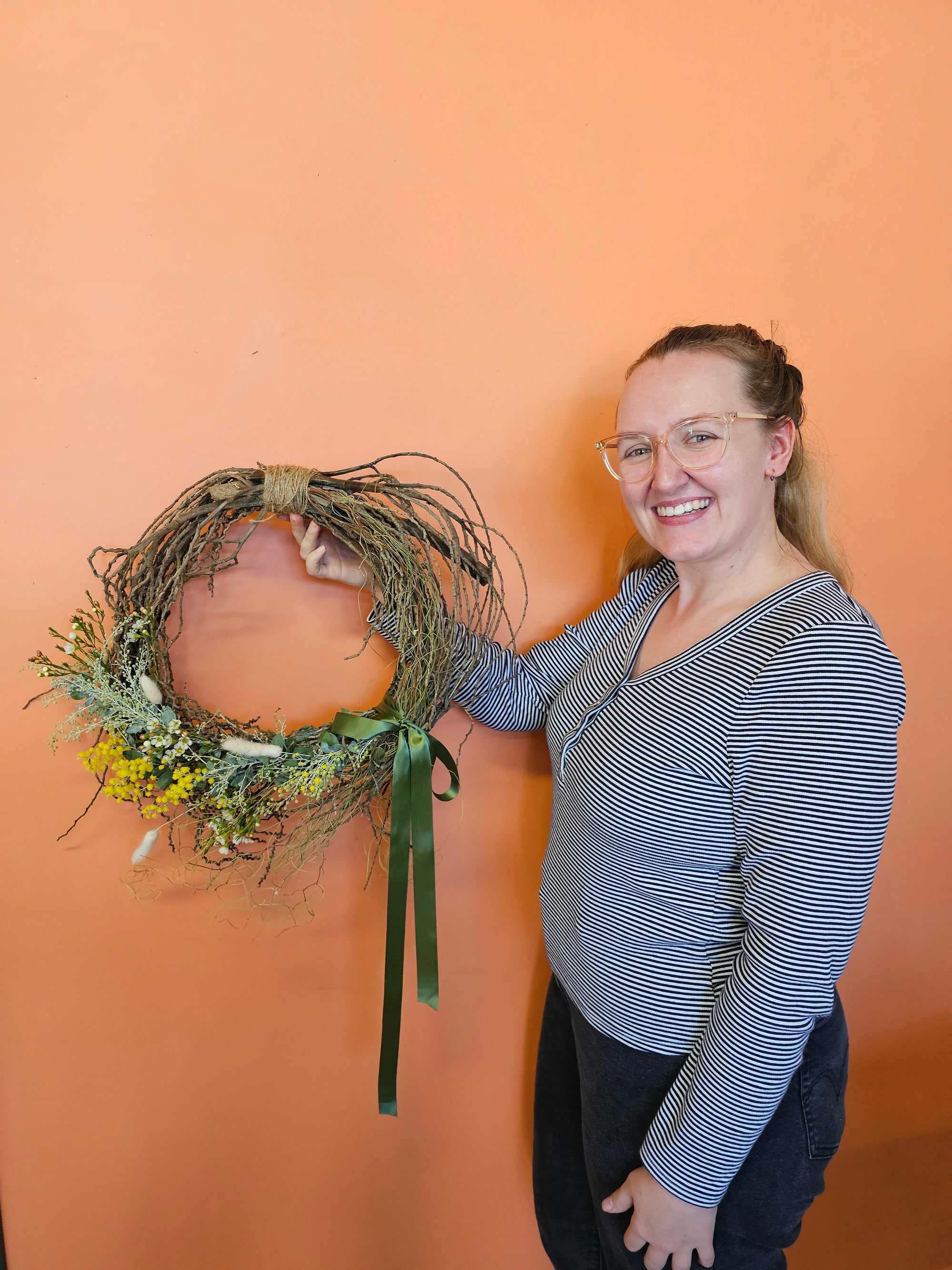 NATIVE FLORAL WREATH WORKSHOP WITH BLAK BOTANICS