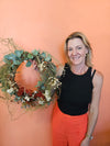 SIP &amp; STYLE - BOTANICAL WREATH MAKING WORKSHOP