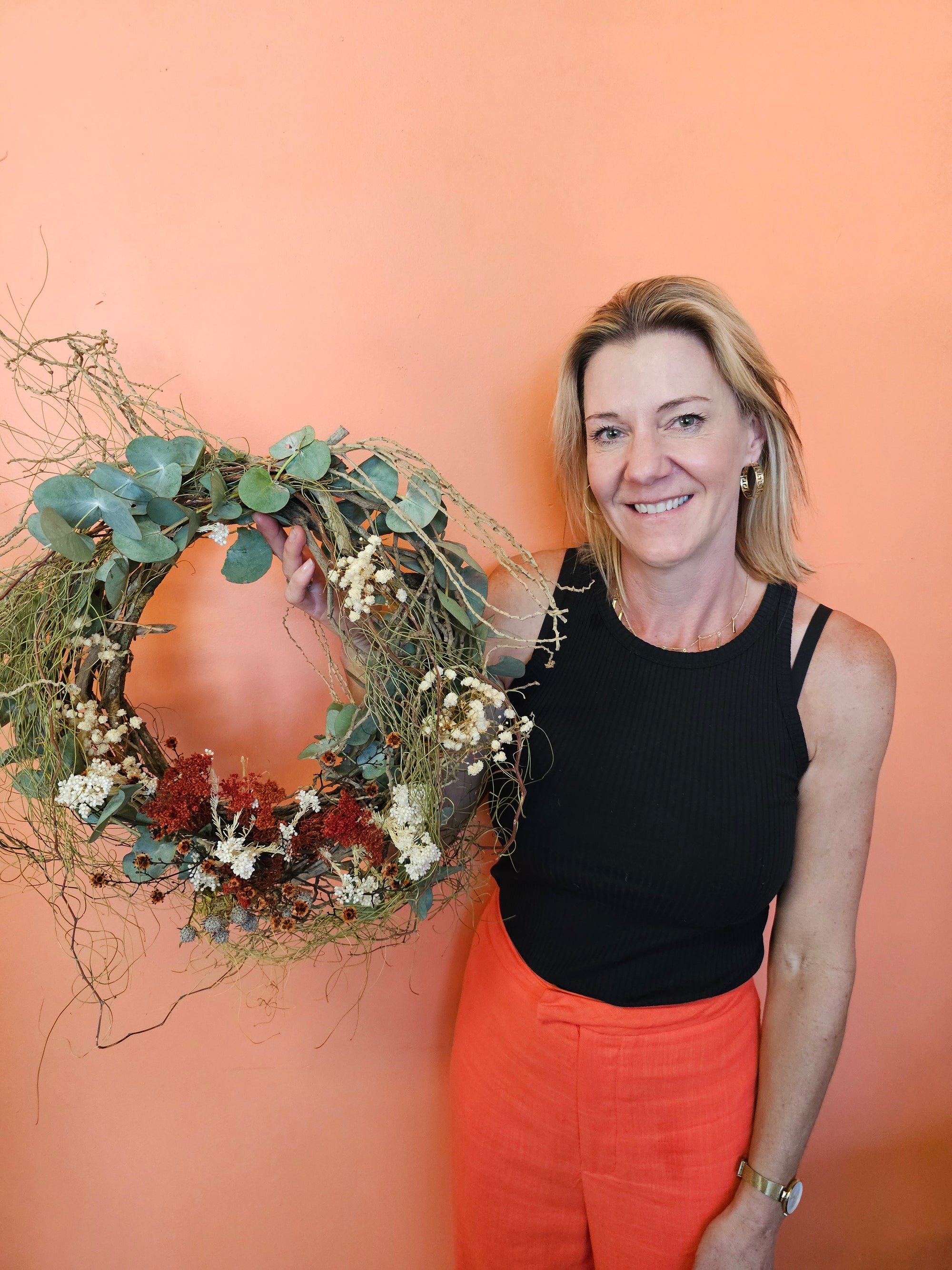 NATIVE FLORAL WREATH WORKSHOP WITH BLAK BOTANICS