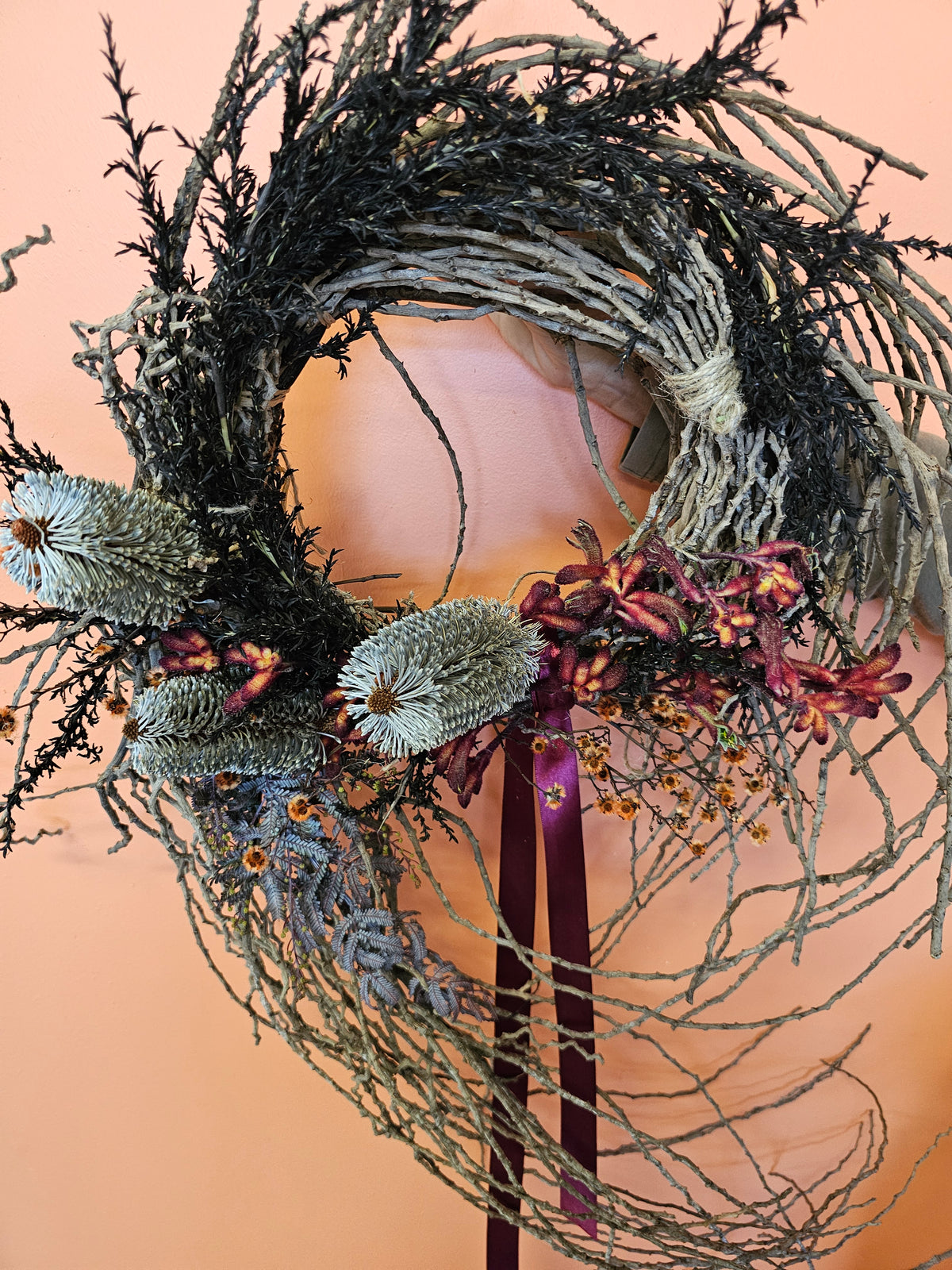 SIP &amp; STYLE - BOTANICAL WREATH MAKING WORKSHOP