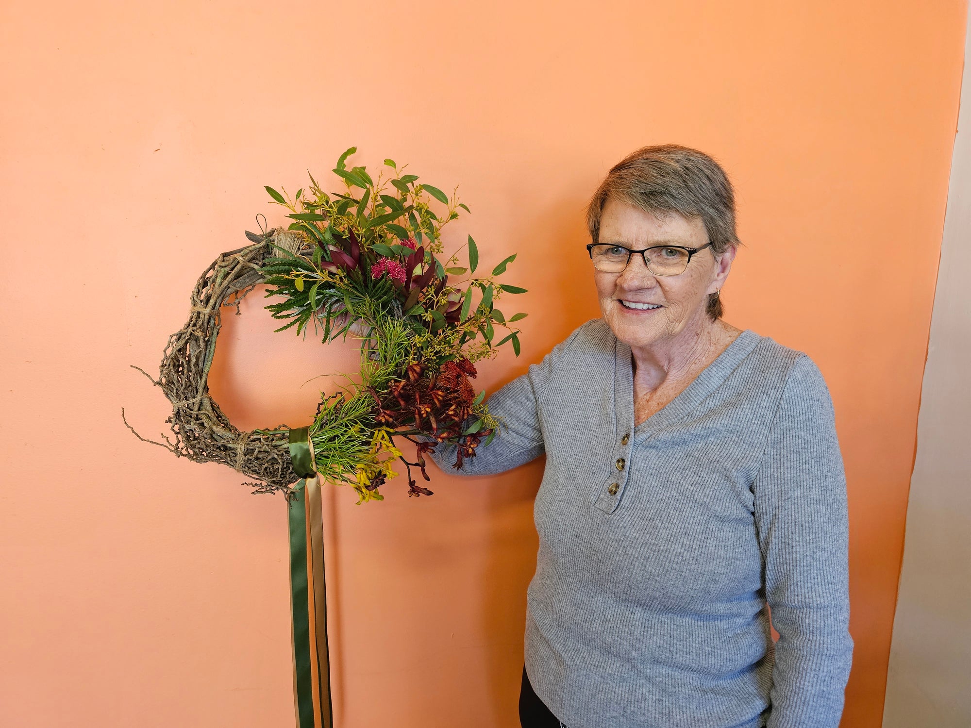 NATIVE FLORAL WREATH WORKSHOP WITH BLAK BOTANICS