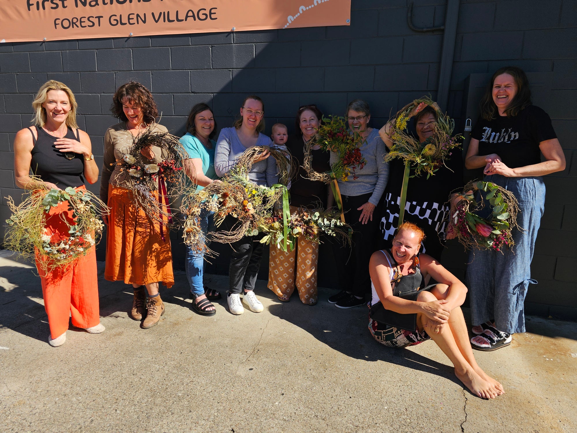 NATIVE FLORAL WREATH WORKSHOP WITH BLAK BOTANICS