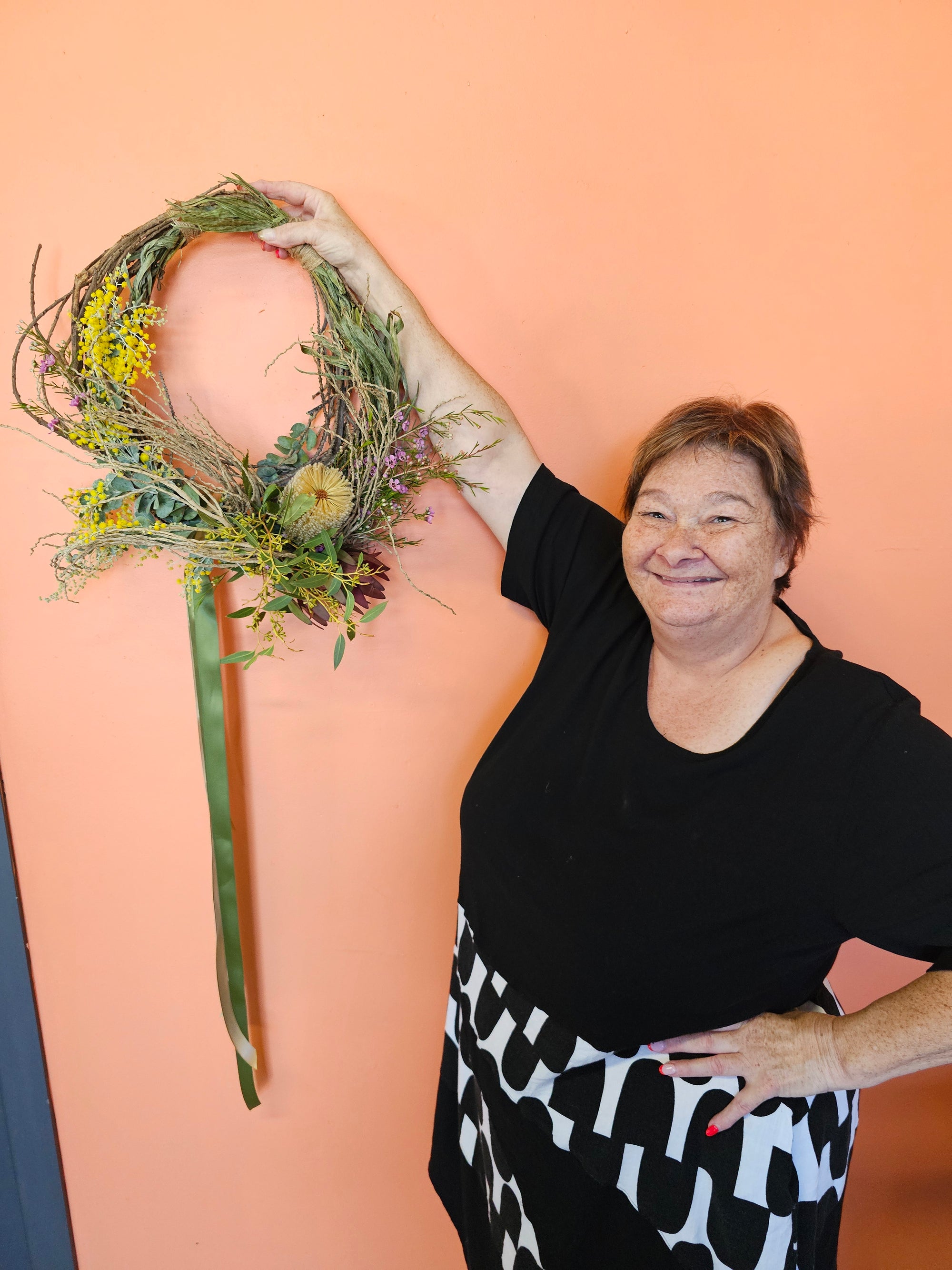 NATIVE FLORAL WREATH WORKSHOP WITH BLAK BOTANICS