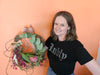 SIP &amp; STYLE - BOTANICAL WREATH MAKING WORKSHOP