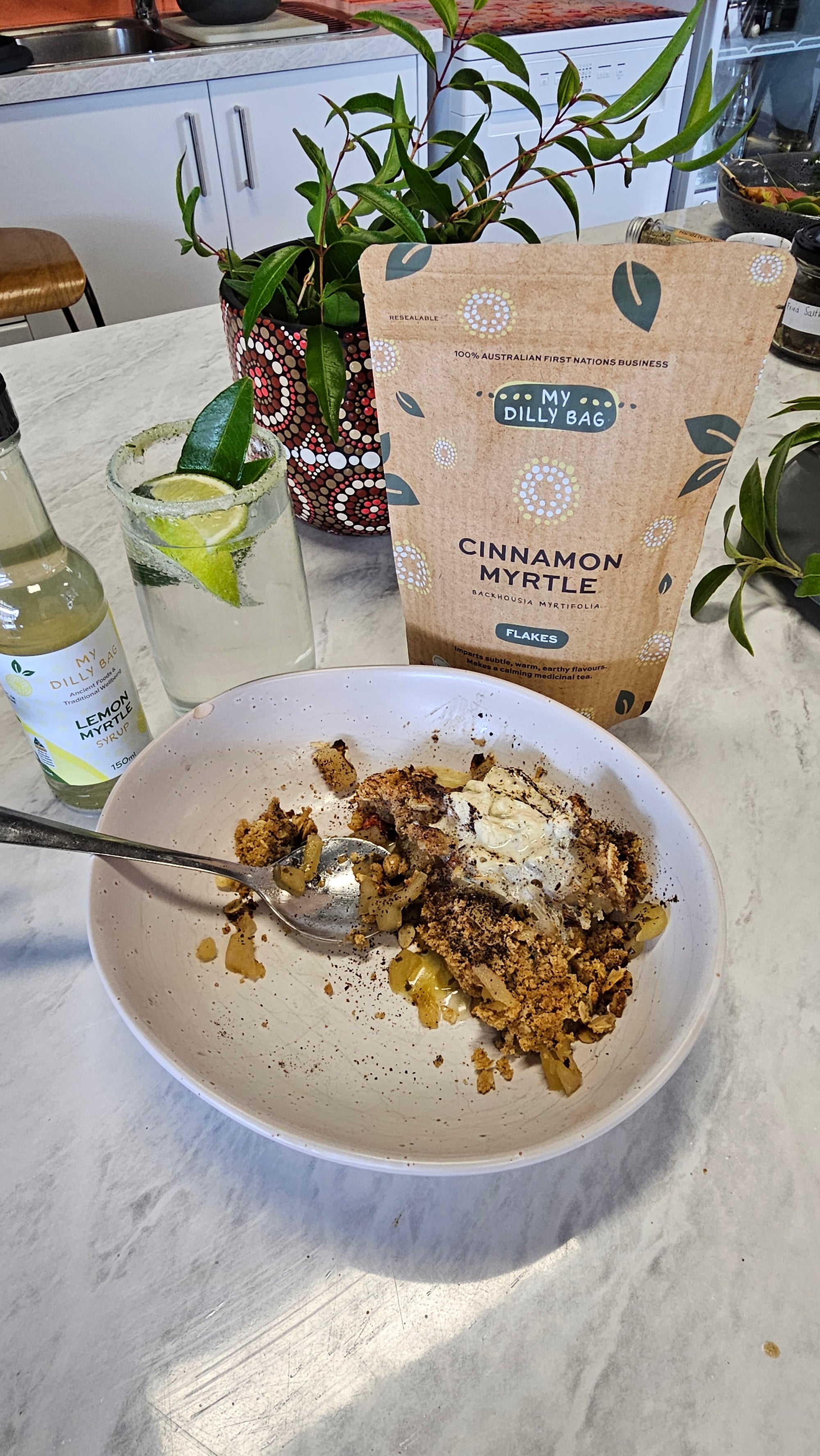 RECIPE BUNDLE -  Native Nourish Pack - Curry, Crumble &amp; Spritzer