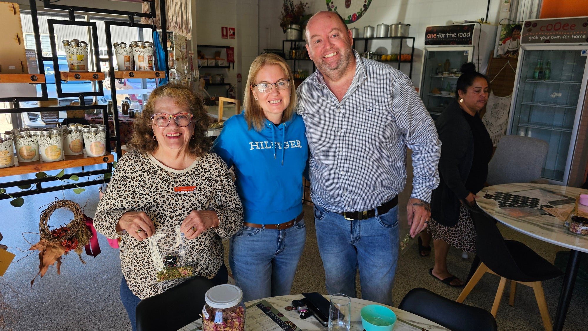 Bush Brew Tea and Yarn up  with Aunty Dale - Hands On Workshop