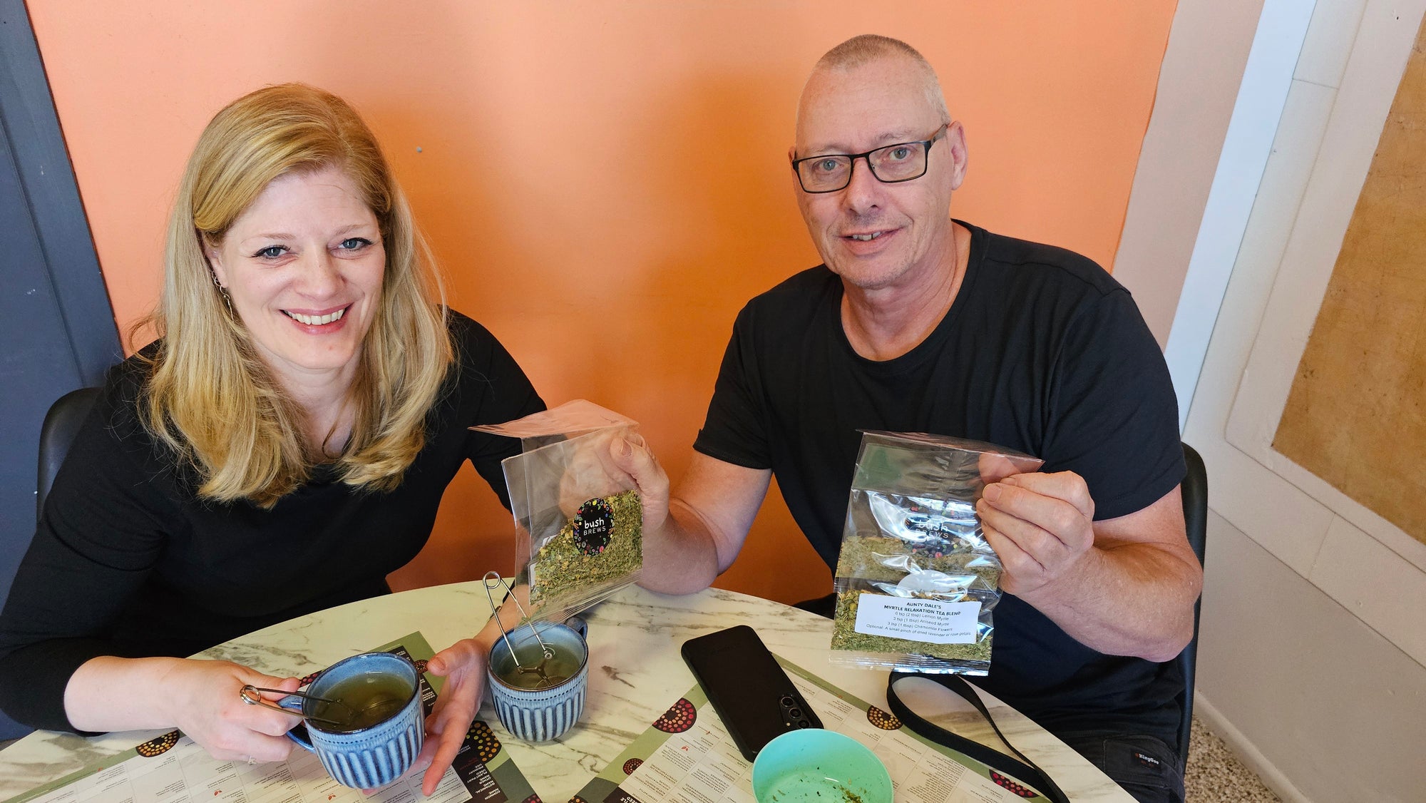 Bush Brew Tea and Yarn up  with Aunty Dale - Hands On Workshop