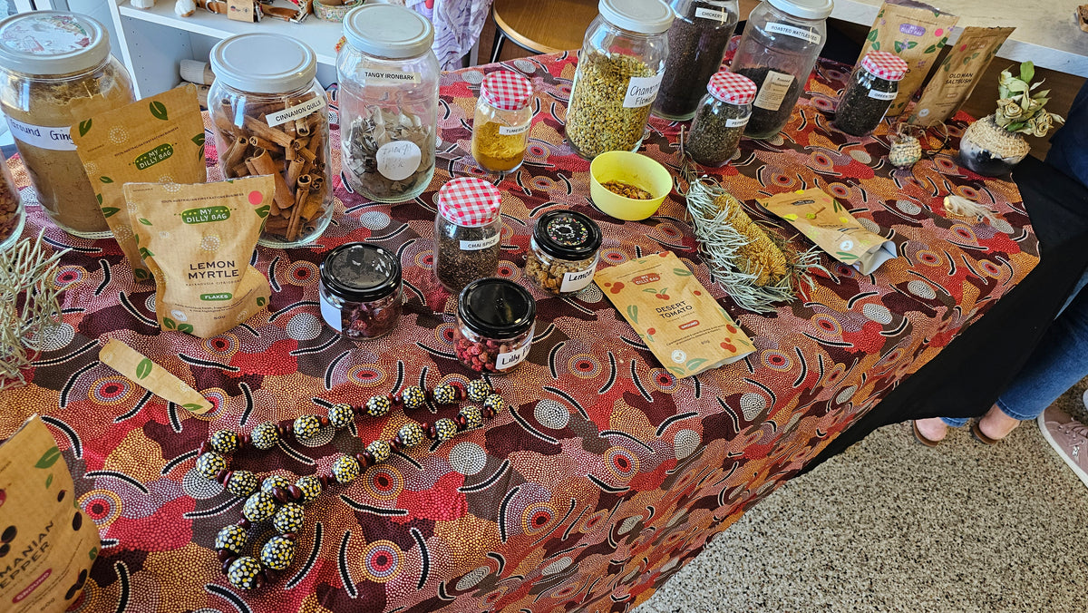 Bush Brew Tea and Yarn up  with Aunty Dale - Hands On Workshop