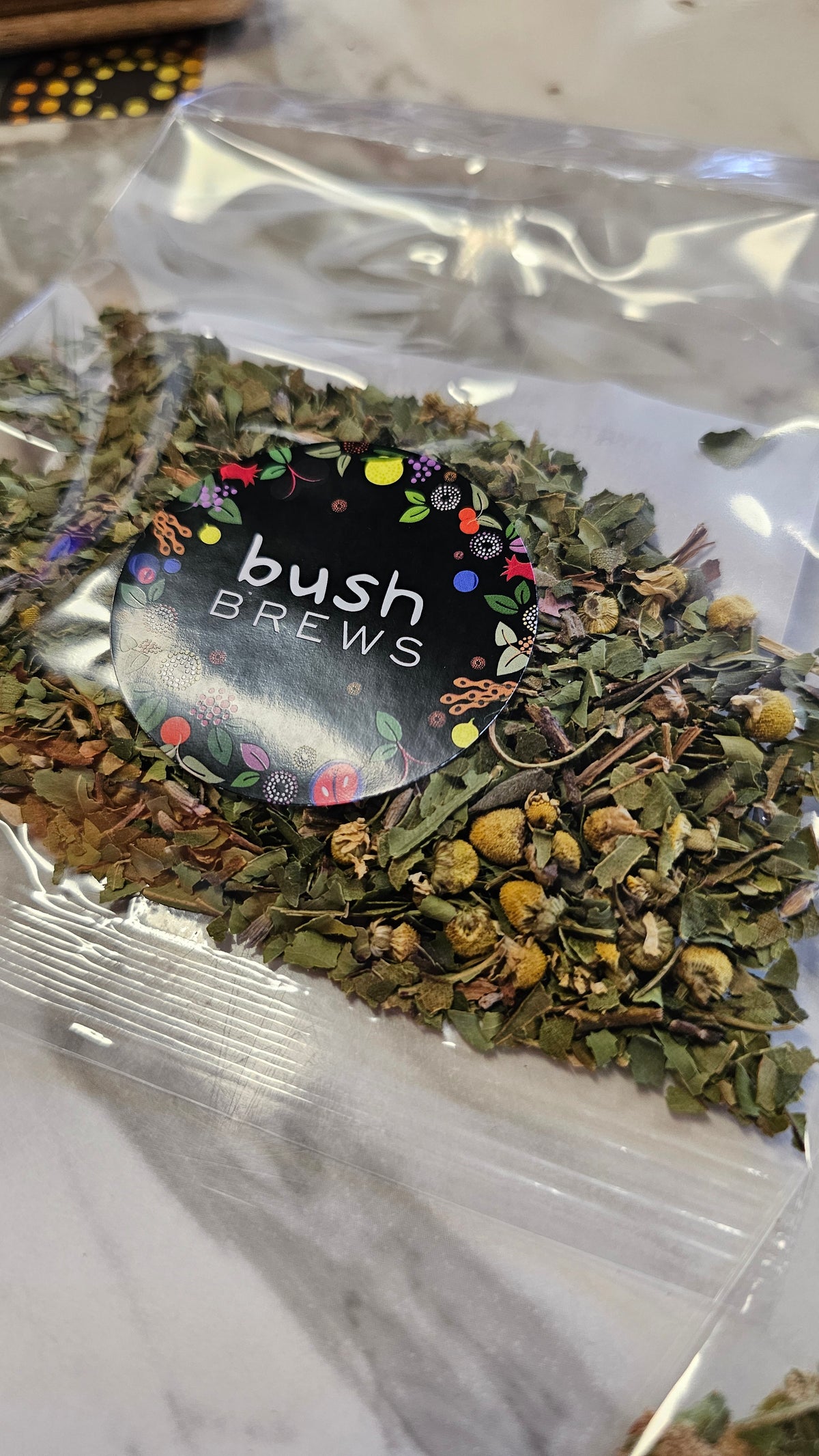 Bush Brew Tea and Yarn up  with Aunty Dale - Hands On Workshop