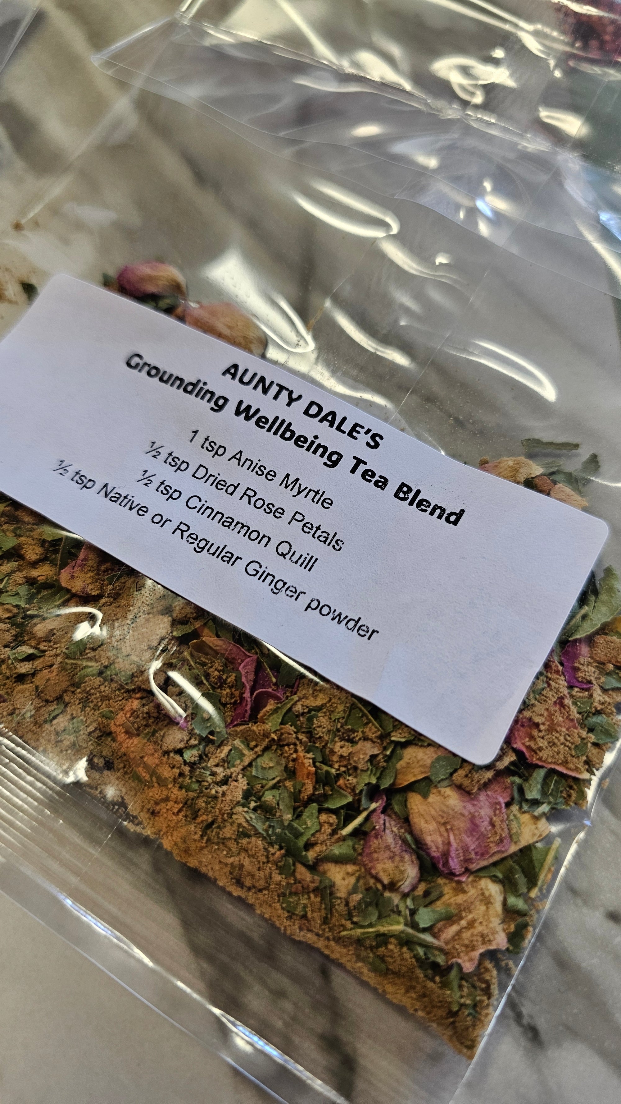 Bush Brew Tea and Yarn up  with Aunty Dale - Hands On Workshop