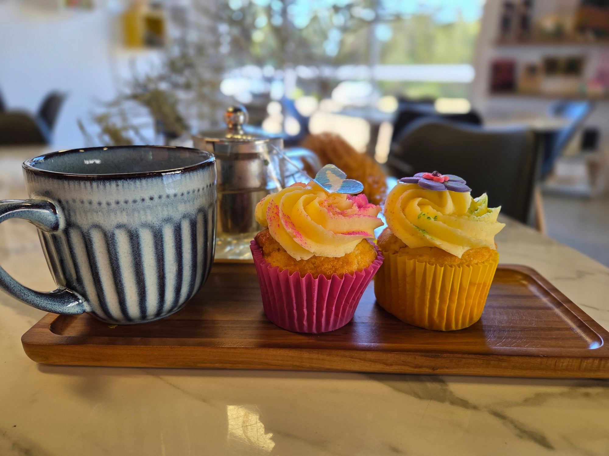 Lemon Myrtle Luxe Cupcake Pack