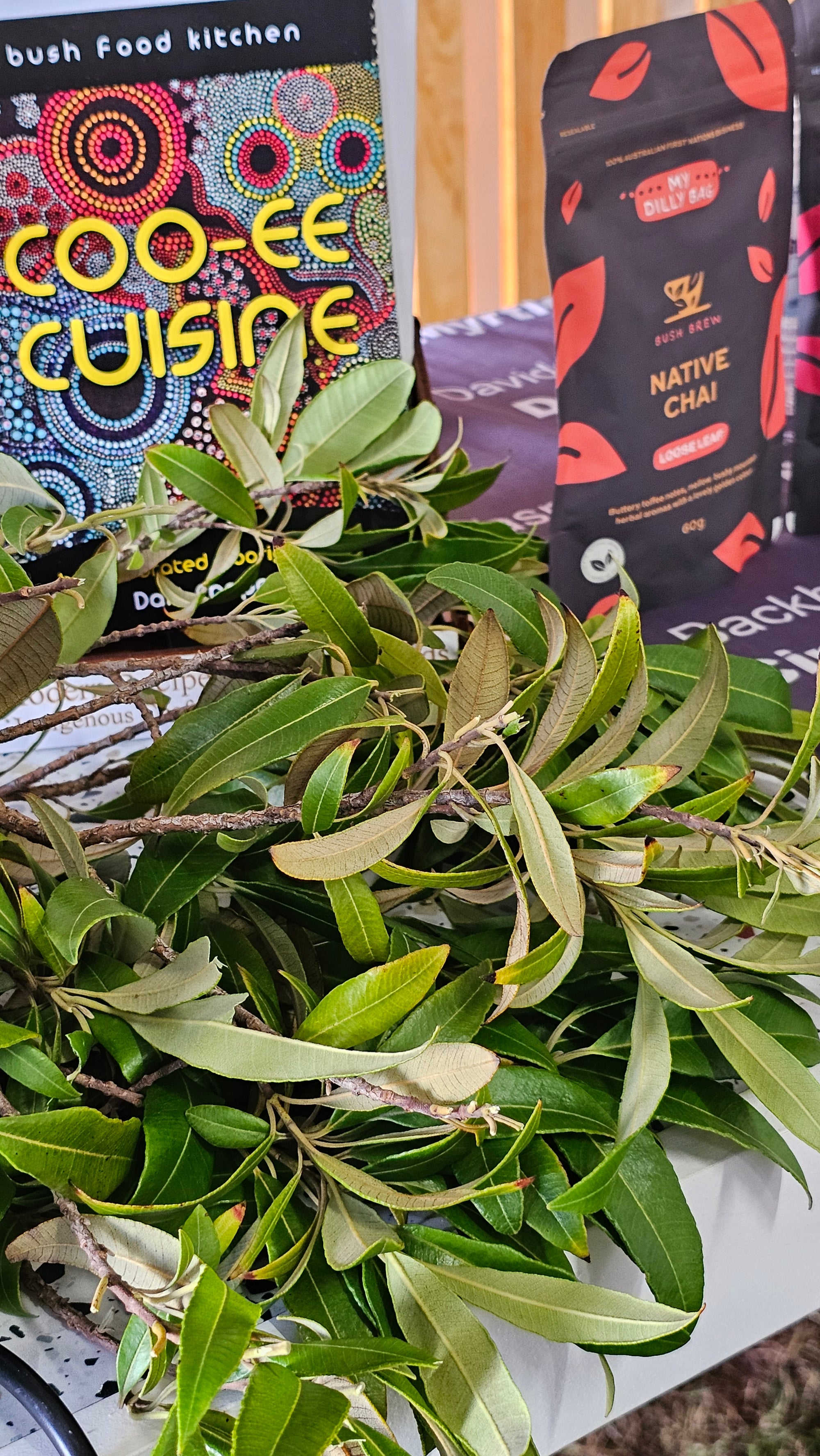 Bush Brew Tea and Yarn up  with Aunty Dale - Hands On Workshop