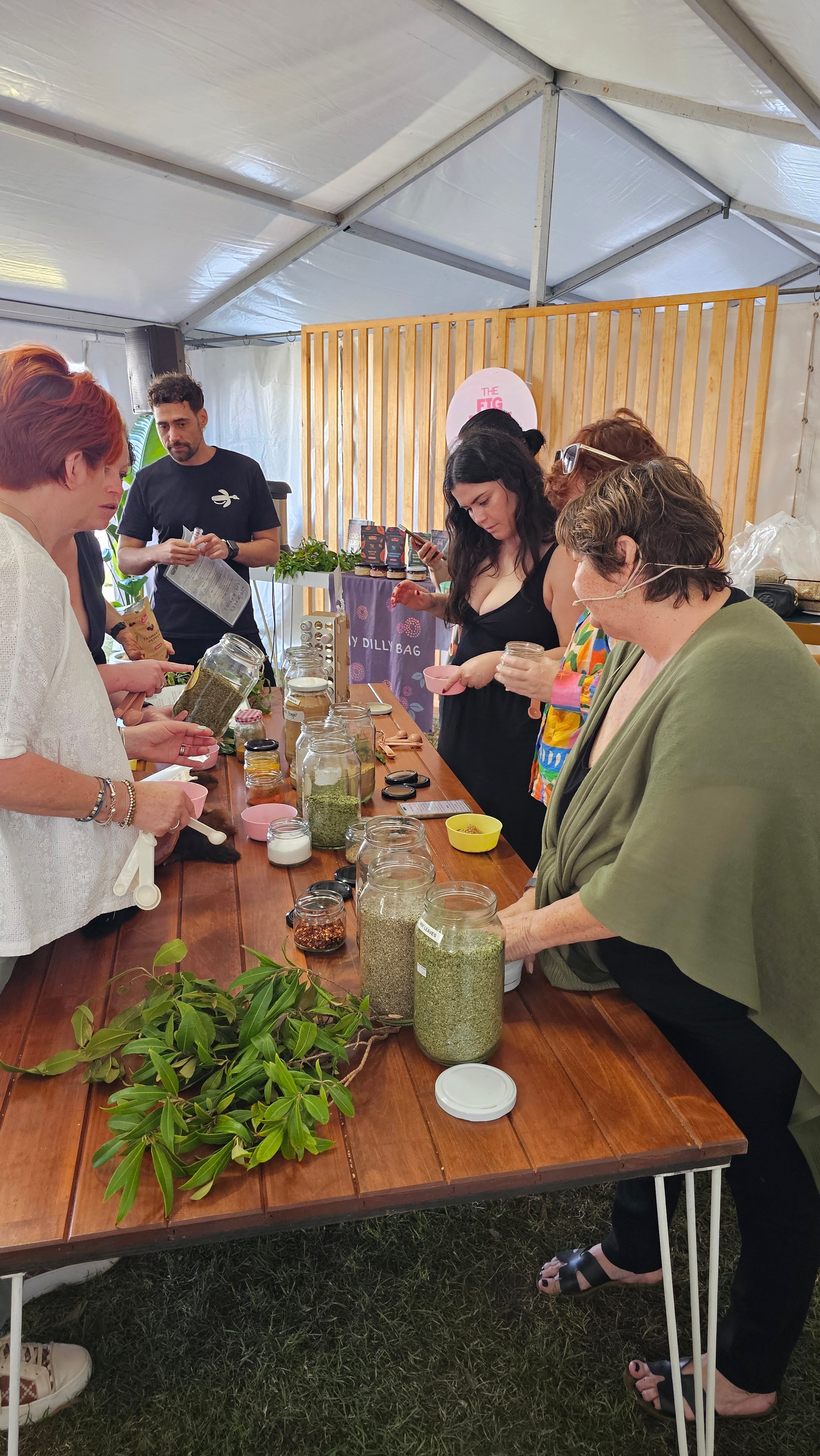 A Taste of Country - Native Dukkah Workshop with Aunty Dale