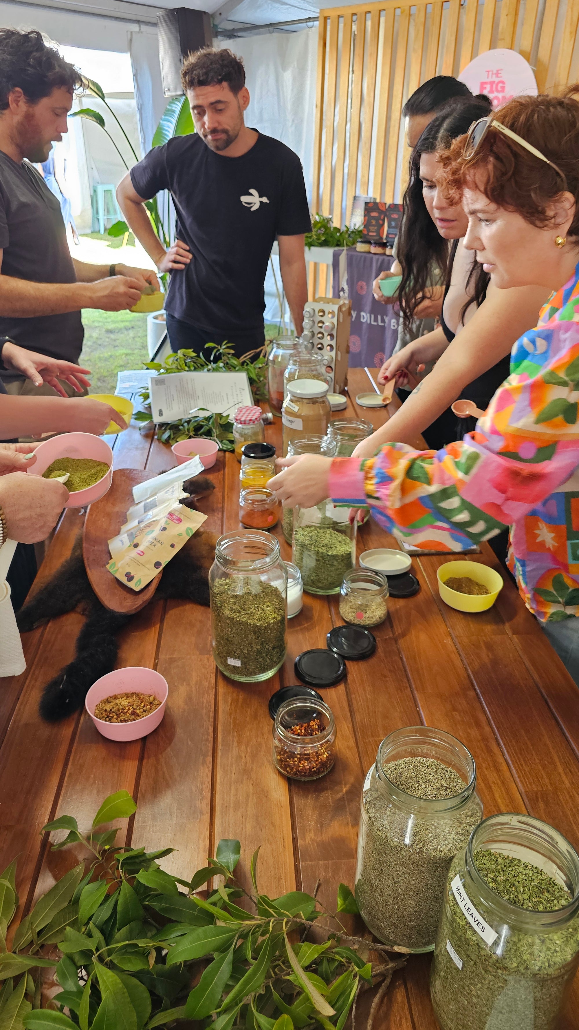 A Taste of Country - Native Dukkah Workshop with Aunty Dale