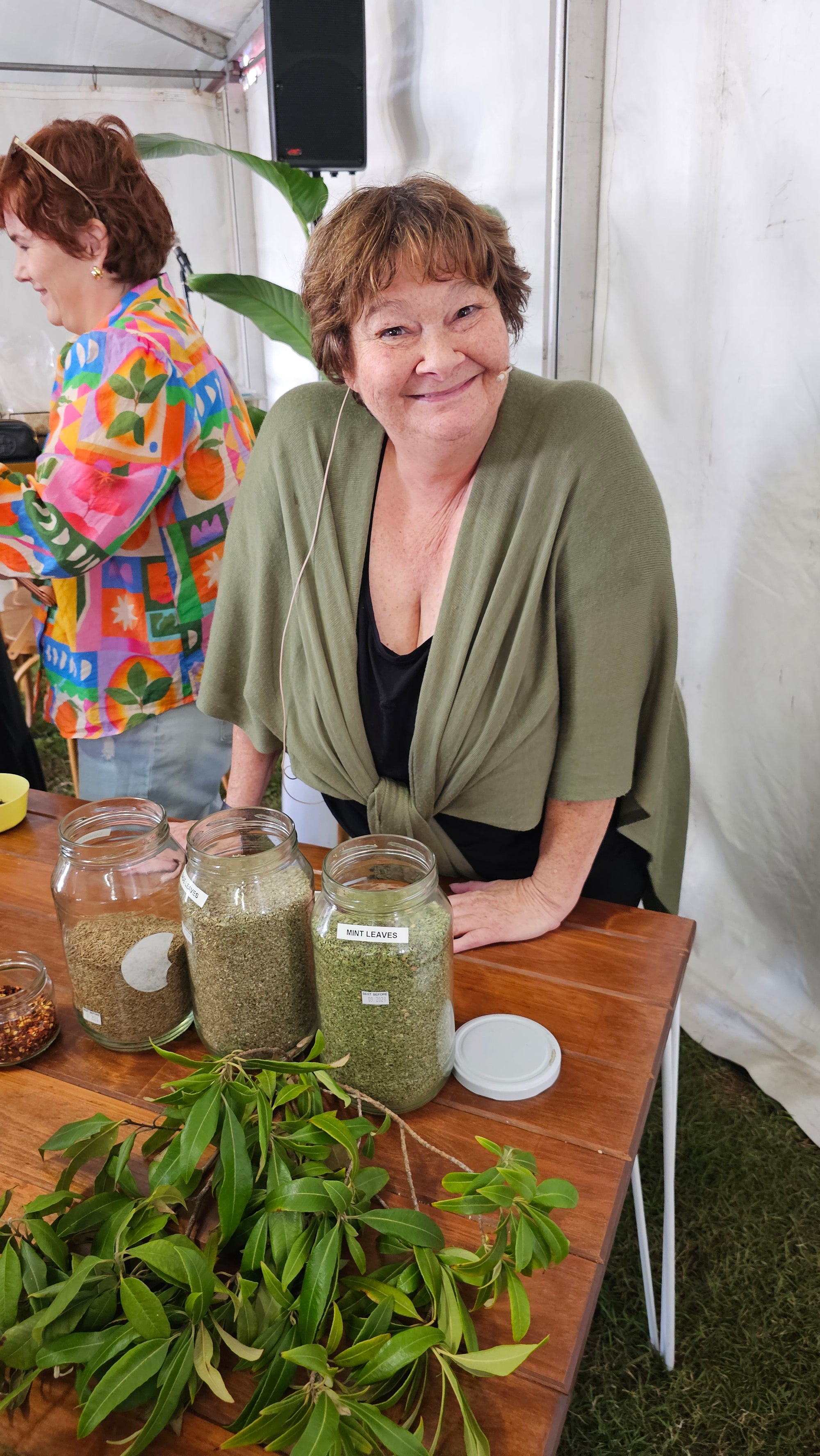 Bush Brew Tea and Yarn up  with Aunty Dale - Hands On Workshop