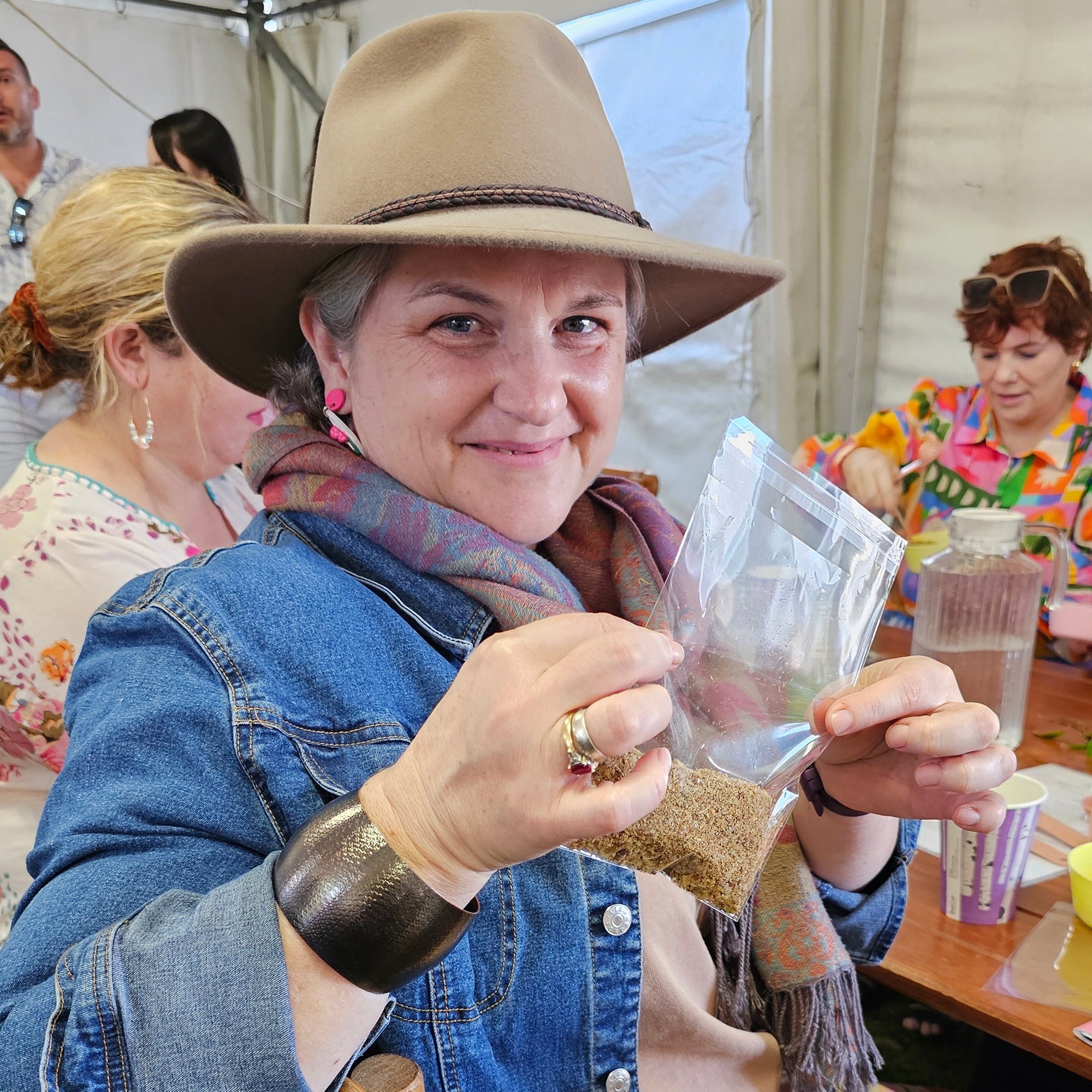 A Taste of Country - Native Dukkah Workshop with Aunty Dale