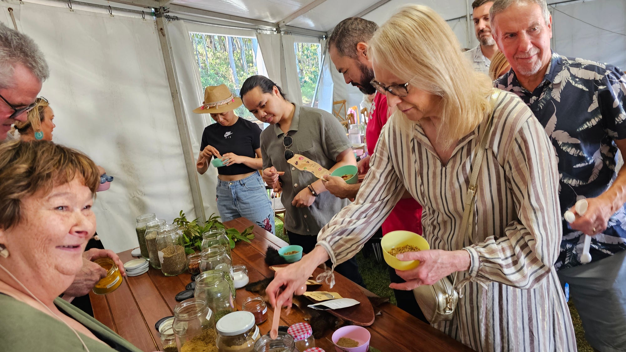 A Taste of Country - Native Dukkah Workshop with Aunty Dale