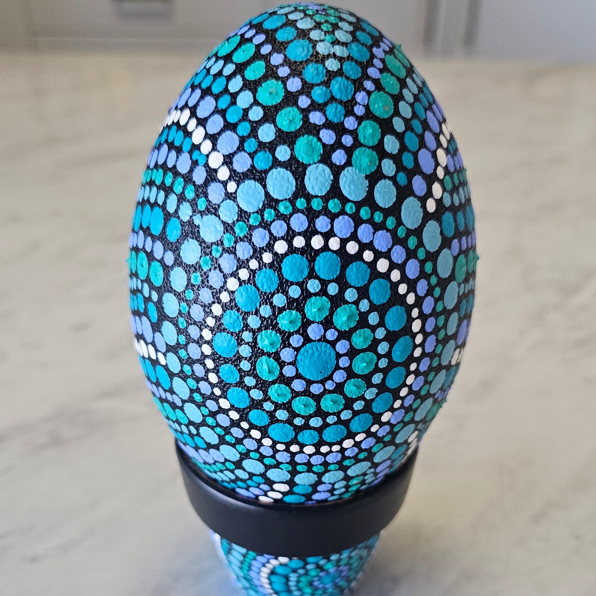 Decorate Emu Egg + Paint Terracotta Pot Stand Workshop Paint,  Sip &amp; Connect