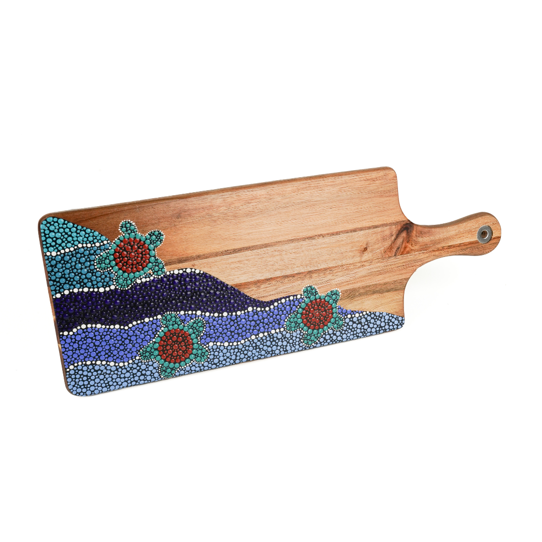 ✨ Wooden Cheese Board Platters   By Deadly Dot Pot Workshop –✨