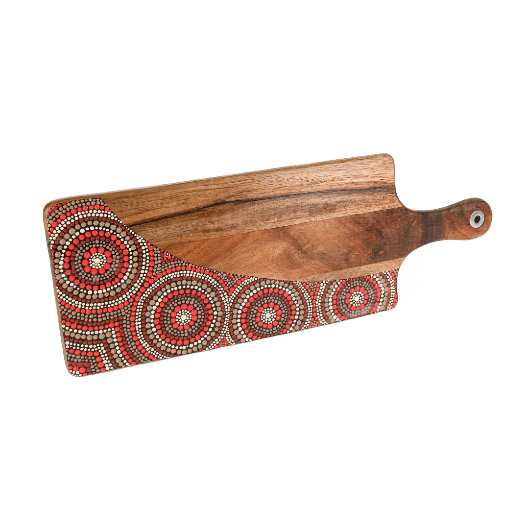 ✨ Wooden Cheese Board Platters   By Deadly Dot Pot Workshop –✨