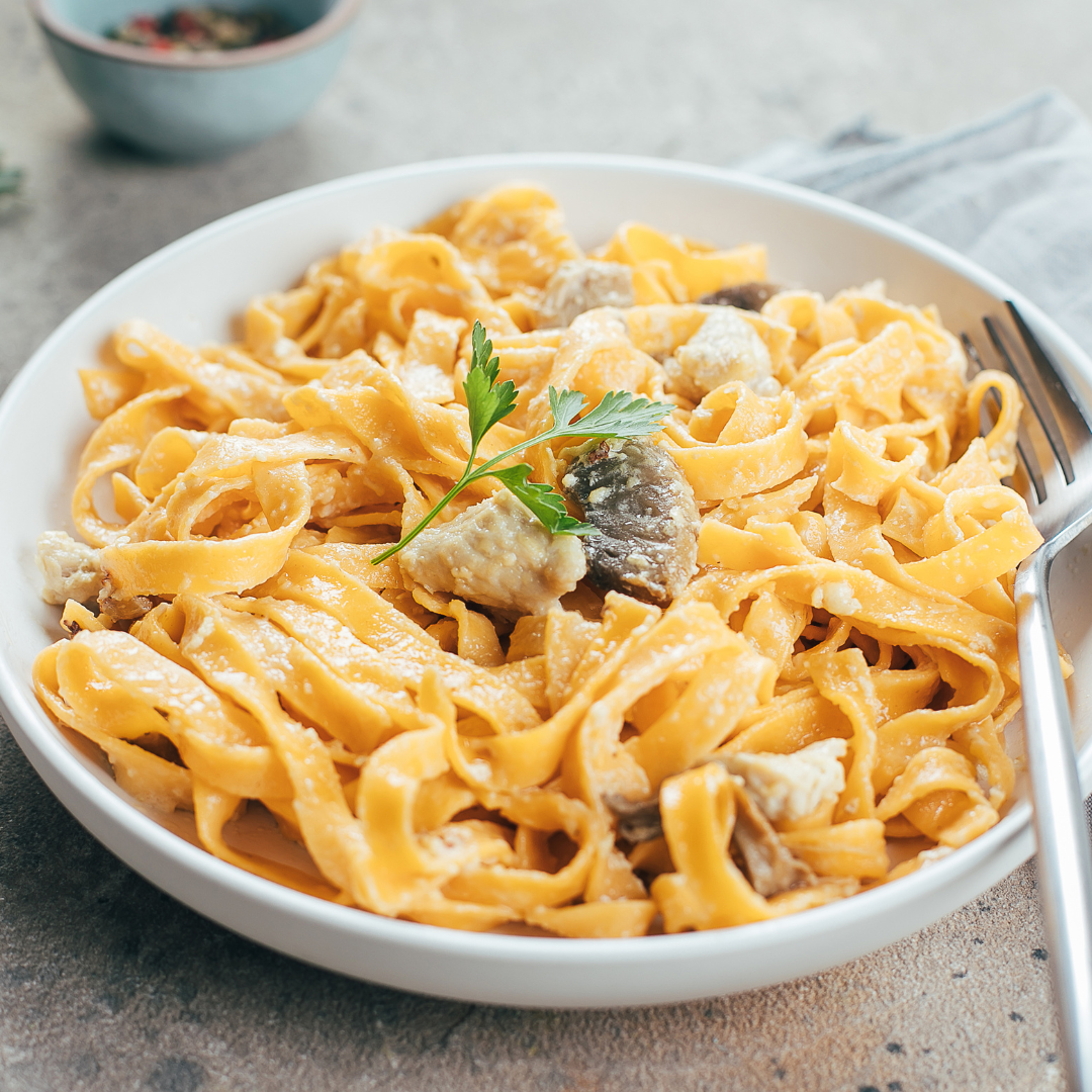 Saffron &amp; Lemon Myrtle Fettuccine GF