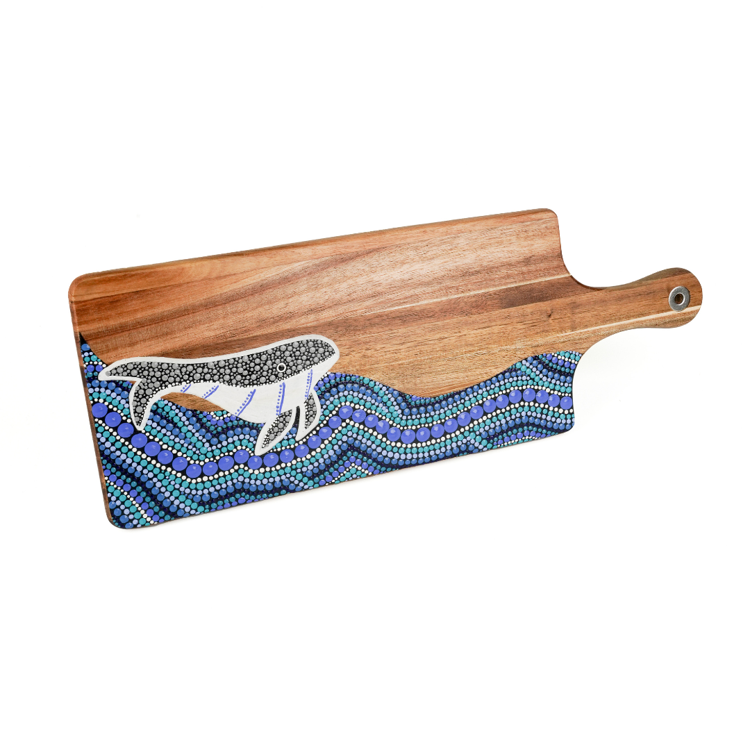 ✨ Wooden Cheese Board Platters   By Deadly Dot Pot Workshop –✨