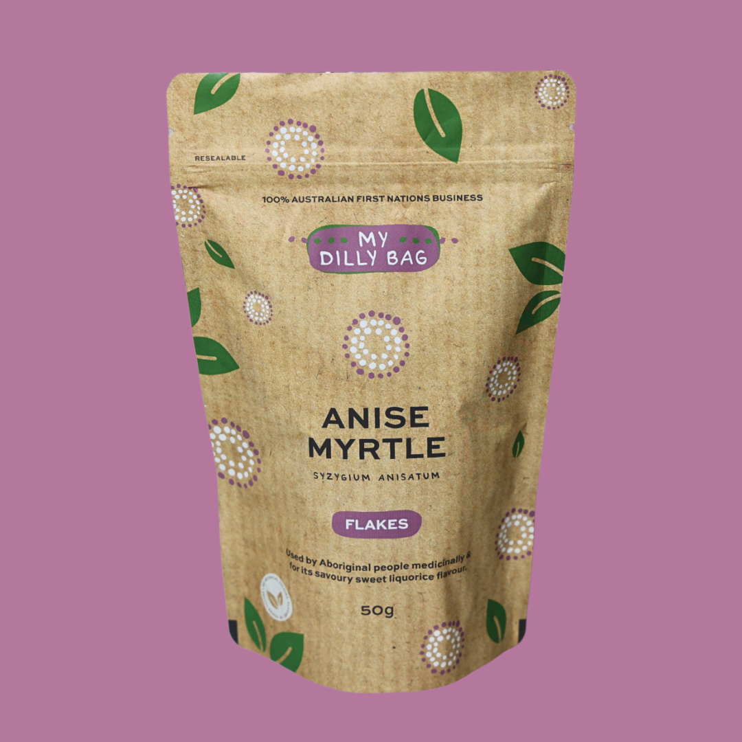 Anise Myrtle Flakes