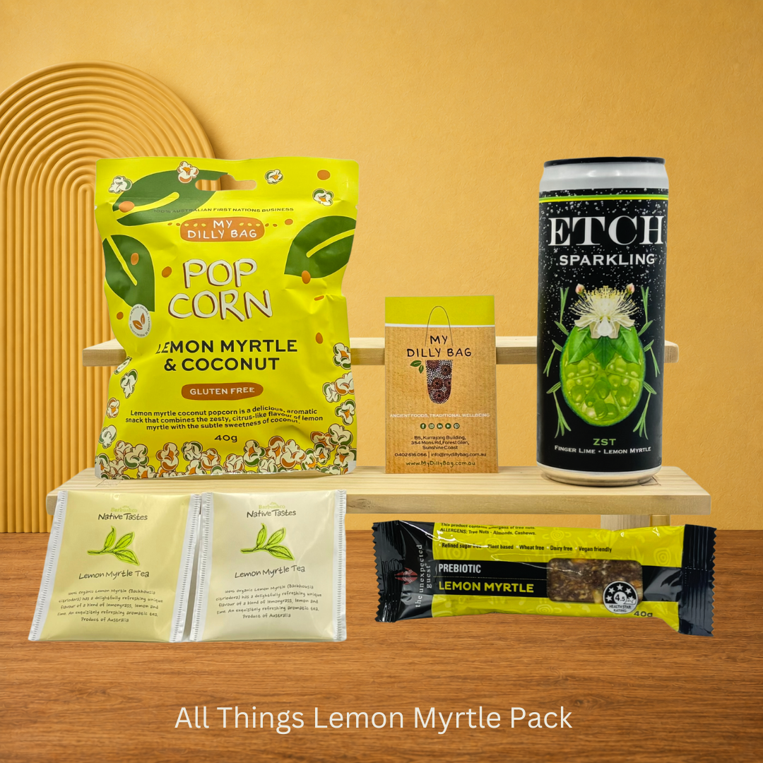 All Things Lemon Myrtle Pack – My Dilly Bag