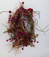 SIP &amp; STYLE - BOTANICAL WREATH MAKING WORKSHOP