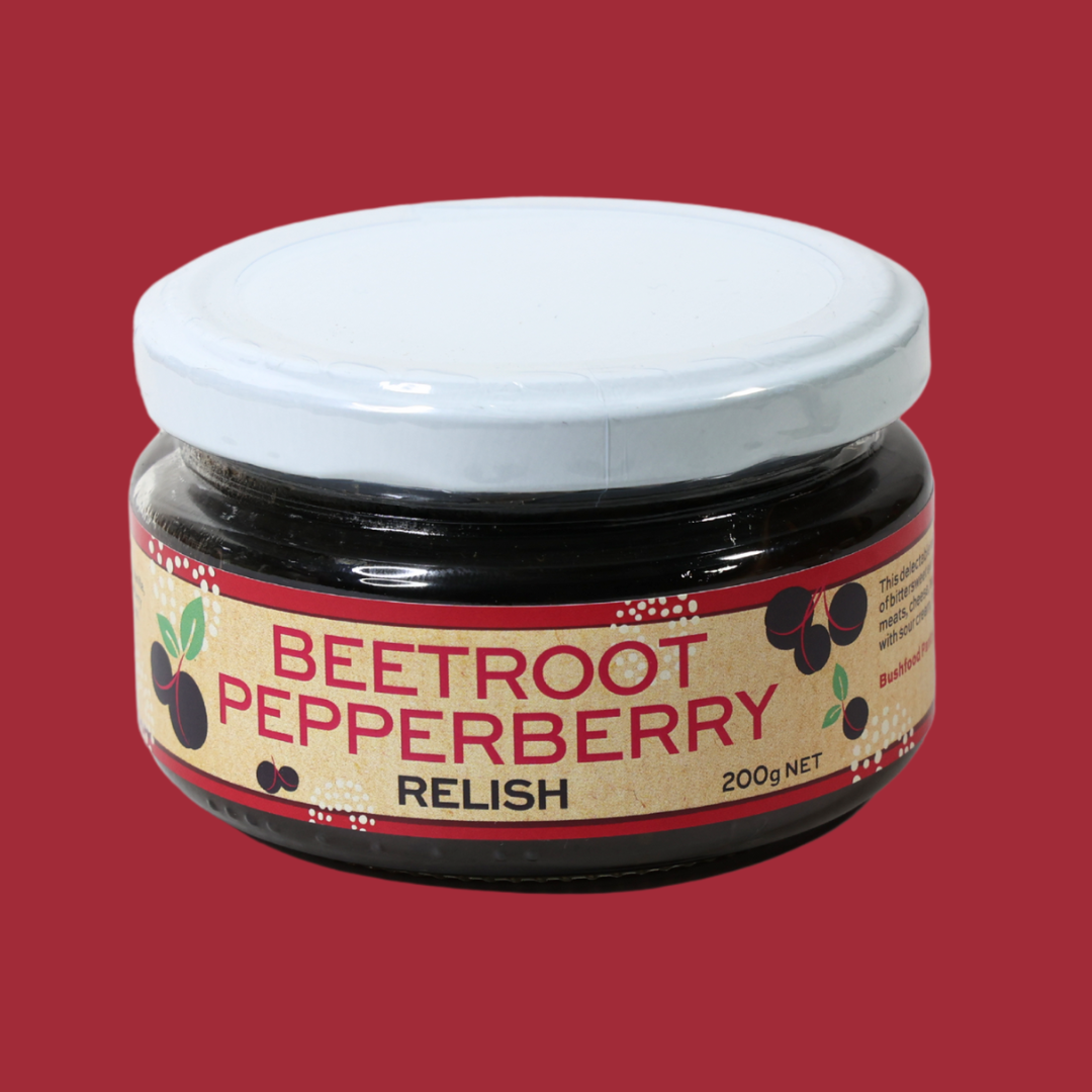 Beetroot Pepperberry Relish