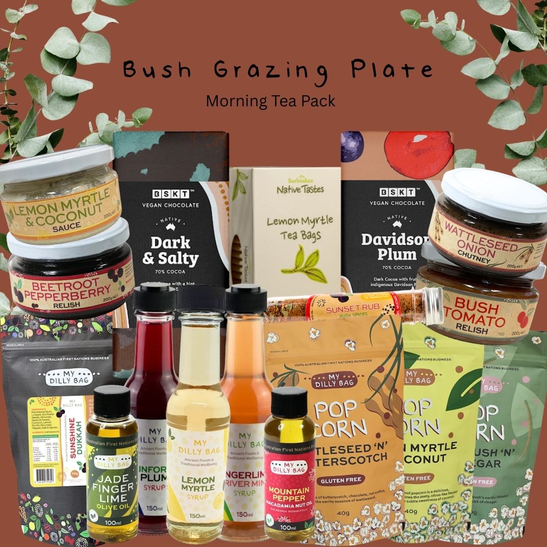 Naidoc Tea Bush Grazing Table - NAIDOC Morning Tea Pack - My Dilly Bag
