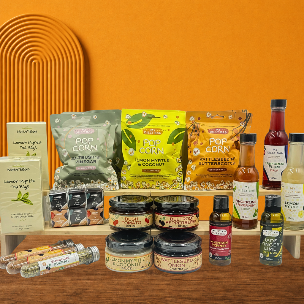 Ultimate Bush Grazing Table - Morning Tea Pack – My Dilly Bag