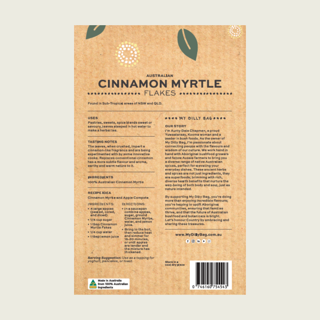 Cinnamon Myrtle Flakes