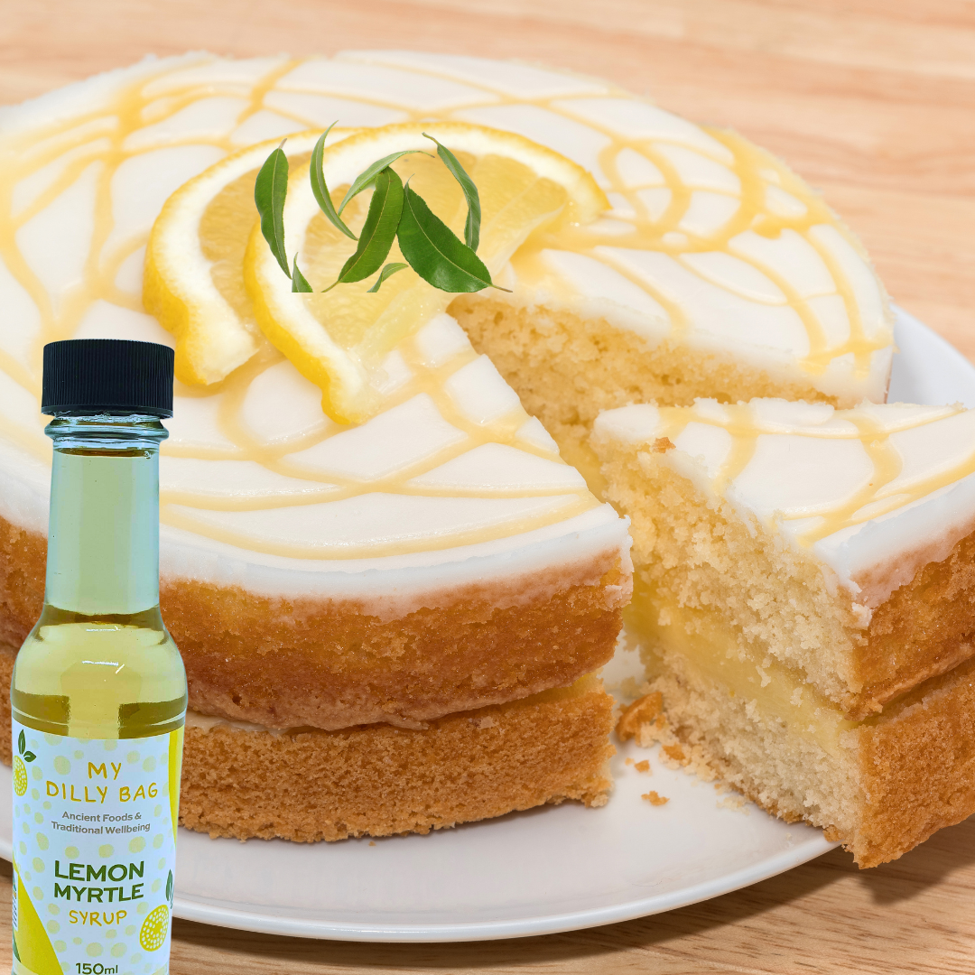Lemon Myrtle Syrup - 150ml - My Dilly Bag