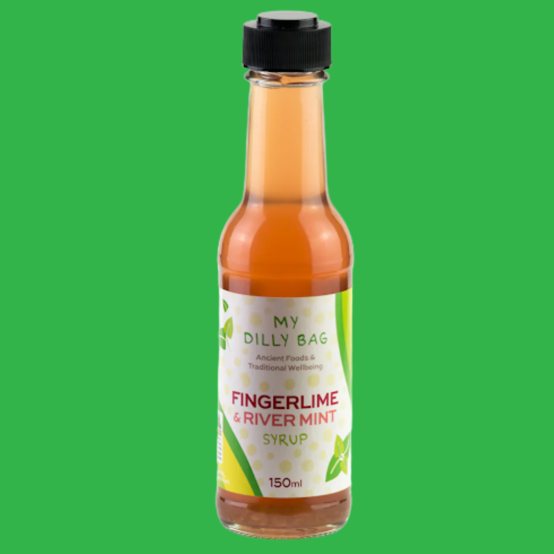 Fingerlime &amp; Rivermint Syrup - 150ml