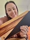 ✨ Wooden Cheese Board Platters   By Deadly Dot Pot Workshop –✨
