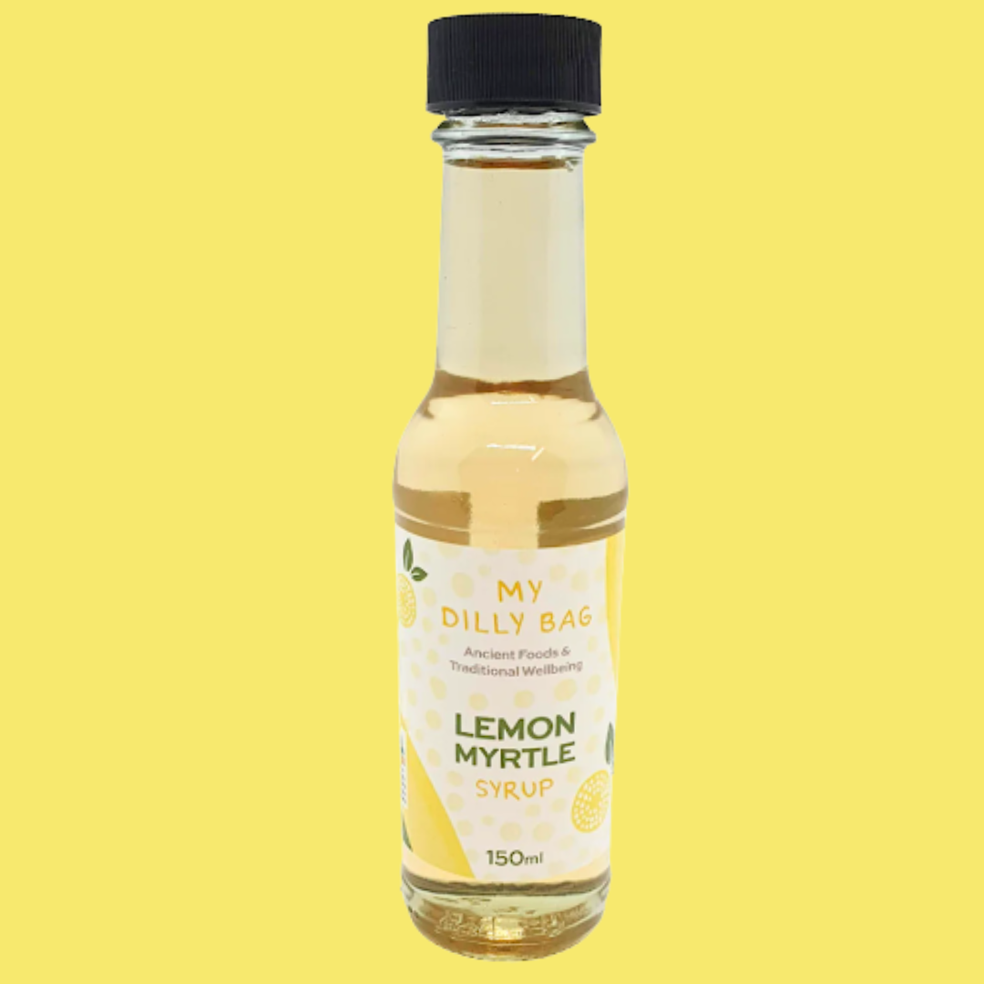 Lemon Myrtle Syrup – My Dilly Bag